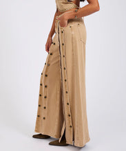 Load image into Gallery viewer, HOLLYWOODS HIGH WAIST WIDE LEG DENIM JEANS
