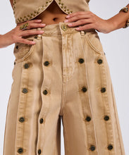 Load image into Gallery viewer, HOLLYWOODS HIGH WAIST WIDE LEG DENIM JEANS
