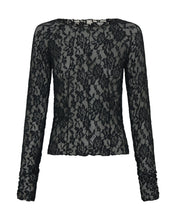 Load image into Gallery viewer, WEDNESDAY LACE LONG SLEEVE TOP
