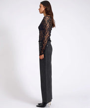 Load image into Gallery viewer, WEDNESDAY LACE LONG SLEEVE TOP
