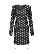 Load image into Gallery viewer, POLKA DARLING MINI DRESS
