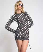 Load image into Gallery viewer, POLKA DARLING MINI DRESS
