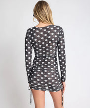 Load image into Gallery viewer, POLKA DARLING MINI DRESS
