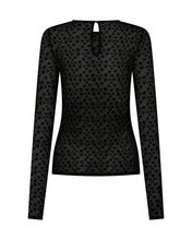 Load image into Gallery viewer, BLACK MAGIC LONGSLEEVE TOP
