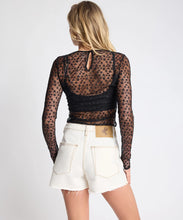Load image into Gallery viewer, BLACK MAGIC LONGSLEEVE TOP
