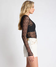 Load image into Gallery viewer, BLACK MAGIC LONGSLEEVE TOP
