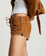 Load image into Gallery viewer, WHISKEY LACE UP SUEDE
