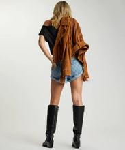 Load image into Gallery viewer, WISKEY FRINGED STUDDED JACKET
