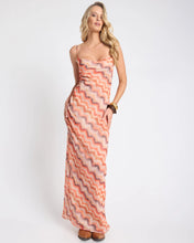 Load image into Gallery viewer, JAGGER SHEER MAXI DRESS
