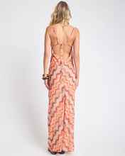 Load image into Gallery viewer, JAGGER SHEER MAXI DRESS
