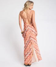 Load image into Gallery viewer, JAGGER SHEER MAXI DRESS
