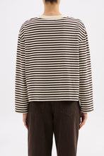 Load image into Gallery viewer, ORGANIC STRIPE LS
