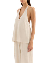 Load image into Gallery viewer, PALMA HALTER TOP
