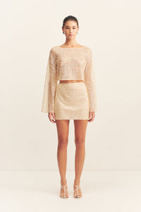 EVERLY LONG SLEEVE TOP