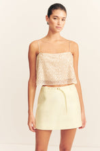 Load image into Gallery viewer, OTIS BELTED MINI SKIRT
