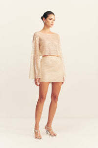 EVERLY LONG SLEEVE TOP