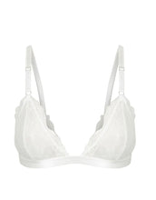 Load image into Gallery viewer, FLEUR BRALETTE WHITE
