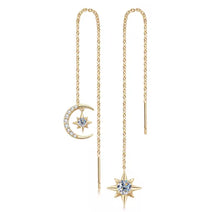 Load image into Gallery viewer, GALAXY DROP EARRING
