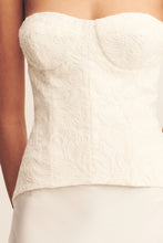 Load image into Gallery viewer, LUMINOUS LACE STRAPLESS BUSTIER
