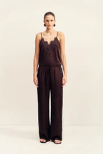 Load image into Gallery viewer, SIMONA LACE PANEL PANT
