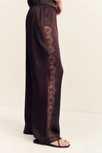 Load image into Gallery viewer, SIMONA LACE PANEL PANT
