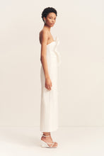 Load image into Gallery viewer, CAMPBELL RUFFLE MIDI DRESS
