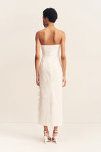 Load image into Gallery viewer, CAMPBELL RUFFLE MIDI DRESS
