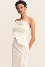 Load image into Gallery viewer, CAMPBELL RUFFLE MIDI DRESS
