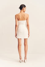 Load image into Gallery viewer, CAMPBELL RUFFLE MINI DRESS
