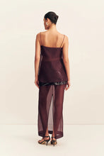 Load image into Gallery viewer, TIBBY SILK ORGANZA CAMI
