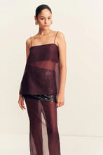 Load image into Gallery viewer, TIBBY SILK ORGANZA CAMI
