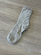 Load image into Gallery viewer, FRILL RIBBED SOCK

