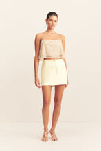 Load image into Gallery viewer, OTIS BELTED MINI SKIRT
