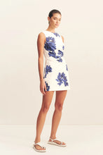 Load image into Gallery viewer, ENYA DRAPED MINI DRESS
