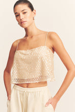 Load image into Gallery viewer, EVERLY CROP CAMI

