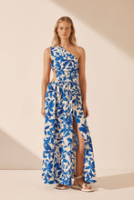 Load image into Gallery viewer, ASYMMETRICAL MAXI DRESS
