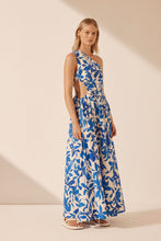 Load image into Gallery viewer, ASYMMETRICAL MAXI DRESS
