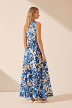 Load image into Gallery viewer, ASYMMETRICAL MAXI DRESS
