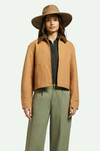 Load image into Gallery viewer, ELEANOR FELT PACKABLE HAT TAN
