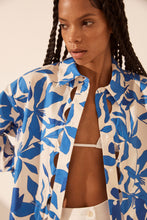 Load image into Gallery viewer, SCALLOP OVERSIZED SHIRT
