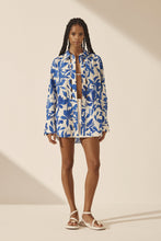 Load image into Gallery viewer, SCALLOP OVERSIZED SHIRT
