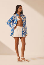 Load image into Gallery viewer, SCALLOP OVERSIZED SHIRT
