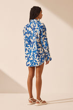 Load image into Gallery viewer, SCALLOP OVERSIZED SHIRT
