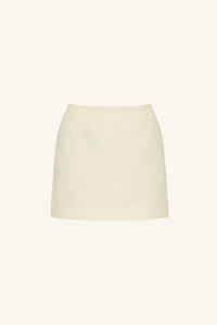 OTIS BELTED MINI SKIRT