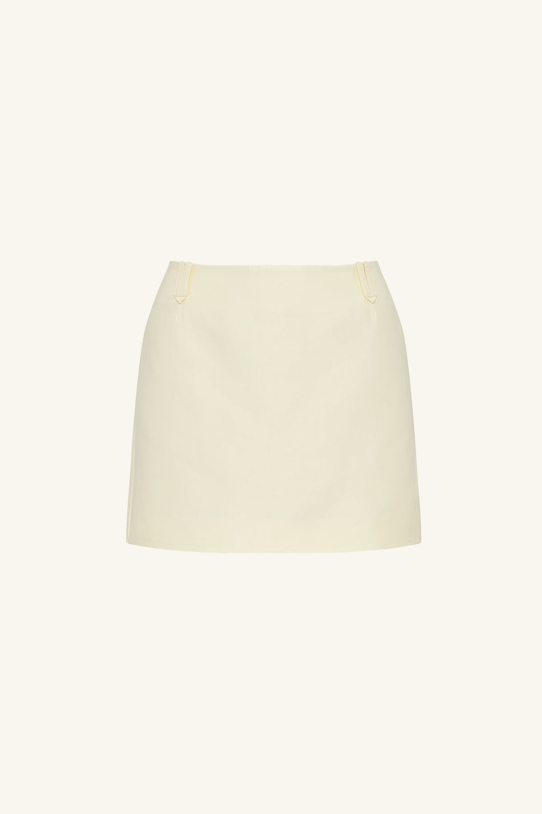OTIS BELTED MINI SKIRT