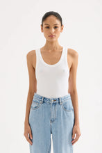 Load image into Gallery viewer, ORGANIC RIB SINGLET
