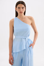 Load image into Gallery viewer, AMAYA CUPRO TIE TOP
