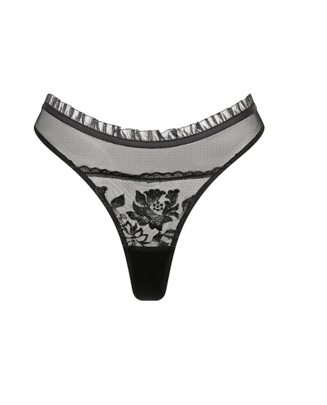 ANNABELLE THONG BLACK