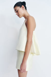 OTIS BELTED MINI SKIRT