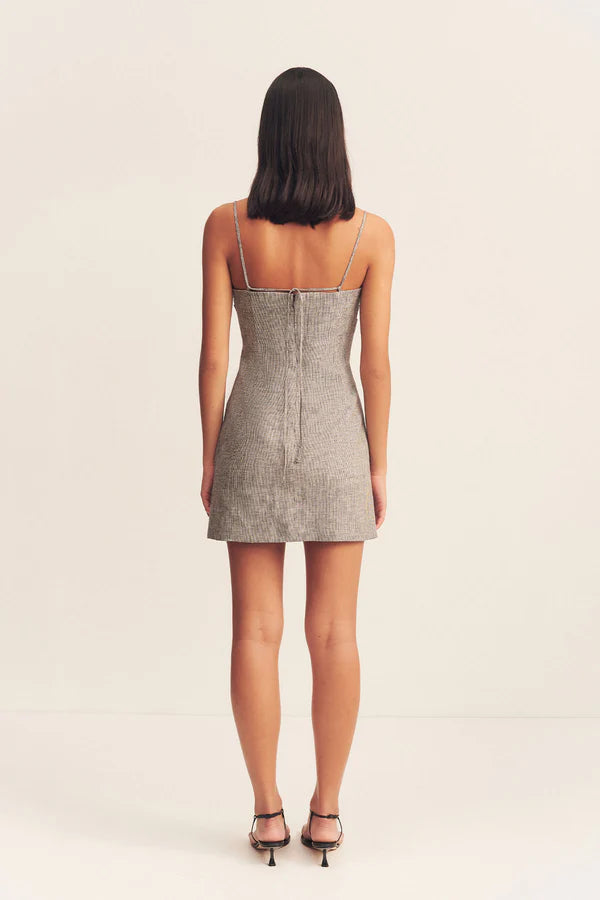 ELLIOT MINI DRESS – BURKEBOUTIQUE